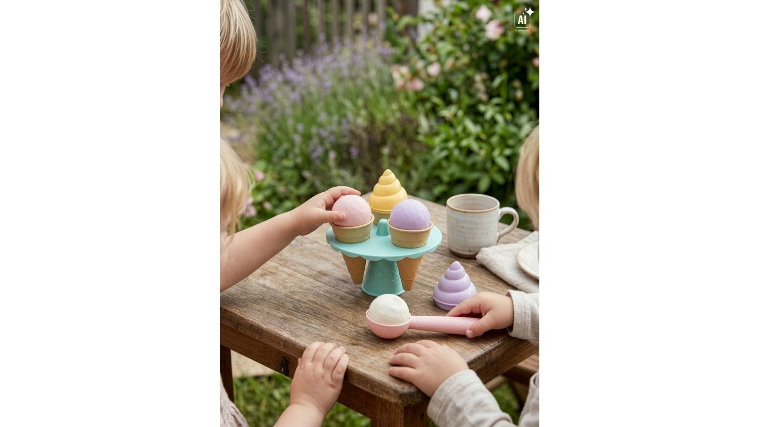 Fairytales Eis-Set 10-teilig